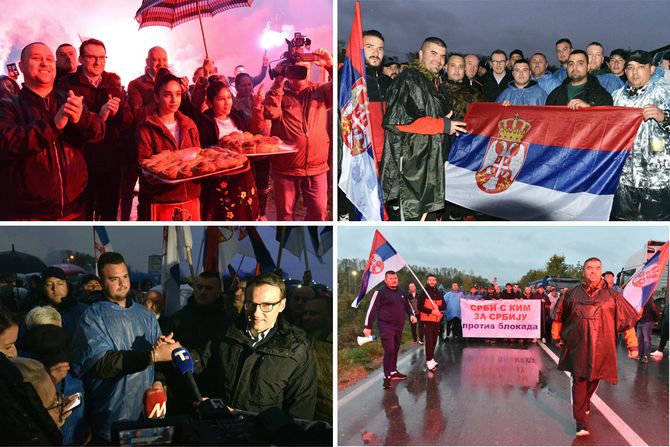 Srbi koji pešače sa KiM stigli do Lazarevca