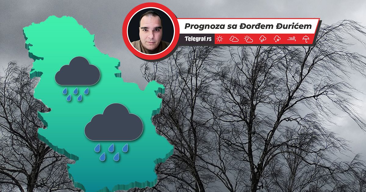 Danas pada kiša, a OVDE gde pada sneg: Temperatura do 12 stepeni – Vijesti Danas pada kiša, a OVDE gde pada sneg: Temperatura do 12 stepeni – Vijesti