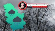 Tačna satnica pogoršanja: Kiša već stiže u ovaj deo Srbije, očekuje se zahlađenje i olujni udari vetra