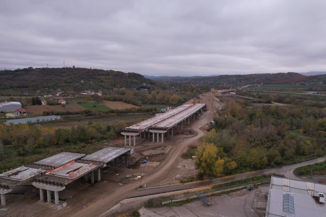 Spajaju se Miloš Veliki i Moravski koridor u Preljini