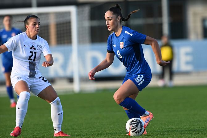 Nina Matejić - ženska fudbalska reprezentacija Srbije