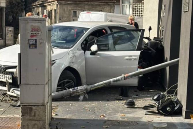 Saobraćajka u Vojvode Stepe