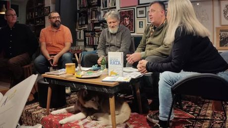 Promovisana knjiga pisama „Abeceda rata“ u KROKODIL-ovom centru