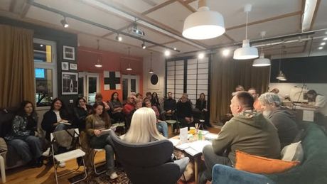 Promovisana knjiga pisama „Abeceda rata“ u KROKODIL-ovom centru