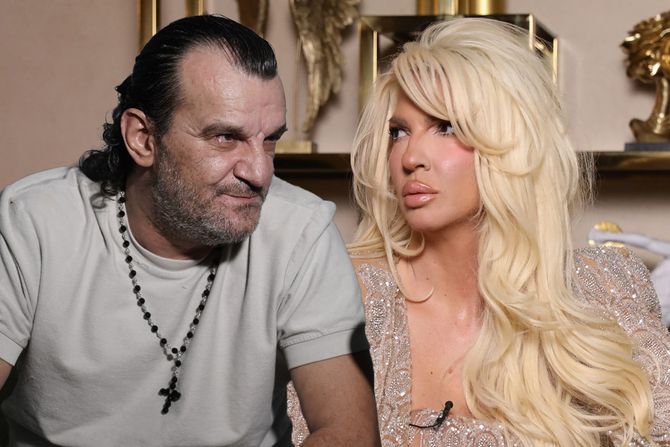 Aca Lukas i Jelena Karleuša