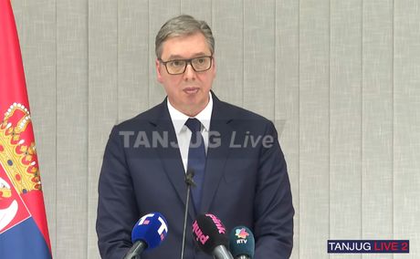 Aleksandar Vučić Brisel izjava