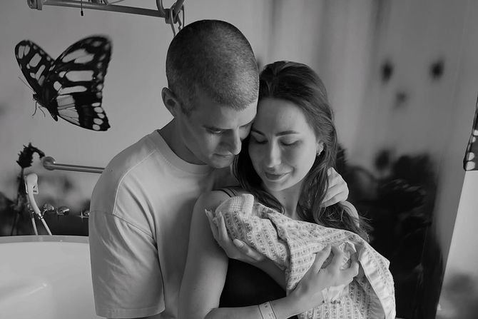 Bil Goldsmit  i Izabel Ajzerman