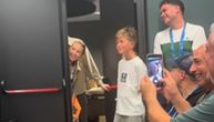 Jelena i Stefan Đoković upali na konferenciju, reakcija Novaka nasmejala i oduševila sve novinare