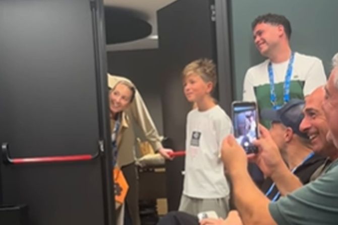 Novak Đoković Jelena Đoković