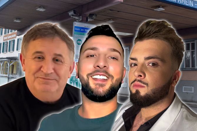 Denial Ahmetović Semir Cerić Koke Sadik Hasanović Švajcarska granica