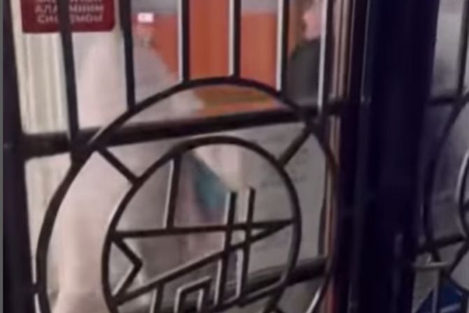 Makljaža u novosadskoj pošti