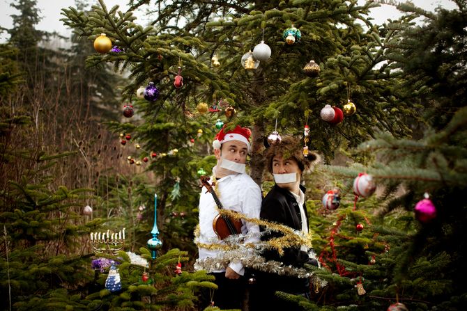Novogodišnji šou Beogradske filharmonije zajedno sa duom Igudesman i Džu