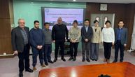Delegacija grada Jagodine u poseti Kineskom Institutu za hemiju i fiziku u Pekingu