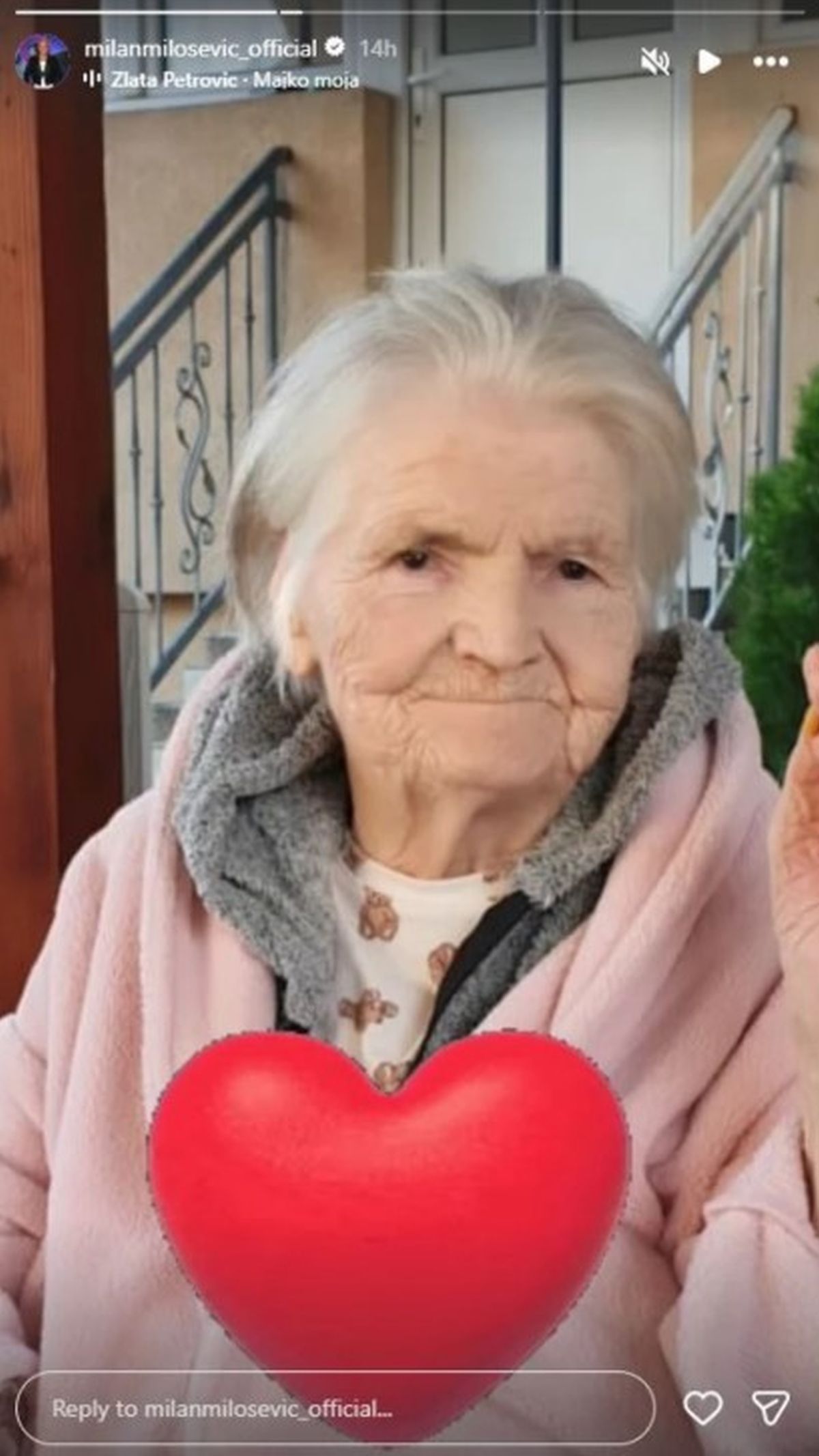 Milan Milošević odveo majku u starački dom, doneo tešku odluku posle njene borbe: Objavio sliku