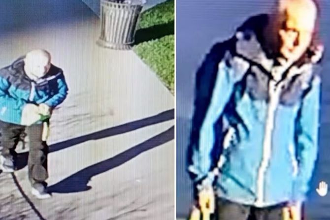 Milano, čovek koji je izbo Anu na trgu