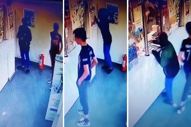 Pljačka apoteke, Ustanička ulica, razbojništvo