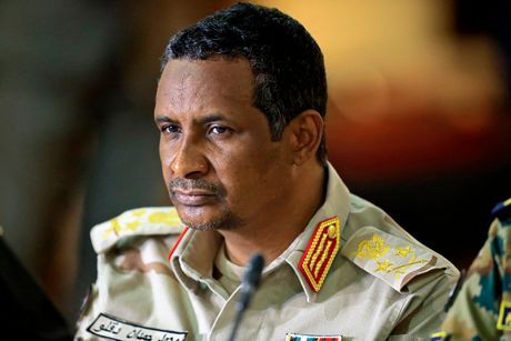 Hemedti, Mohamed Hamdan Dagolo