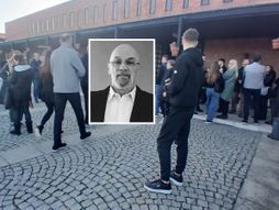 Sahrana Ljubiše Markovića Frenkija