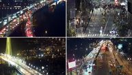 Opšti kolaps na ulicama Beograda! Vozila stoje u kolonama, vozači nemoćni: "Pomeramo se po centimetar"