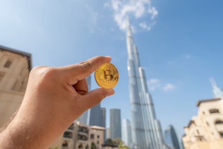 Bitcoin, bitkoin, Dubai
