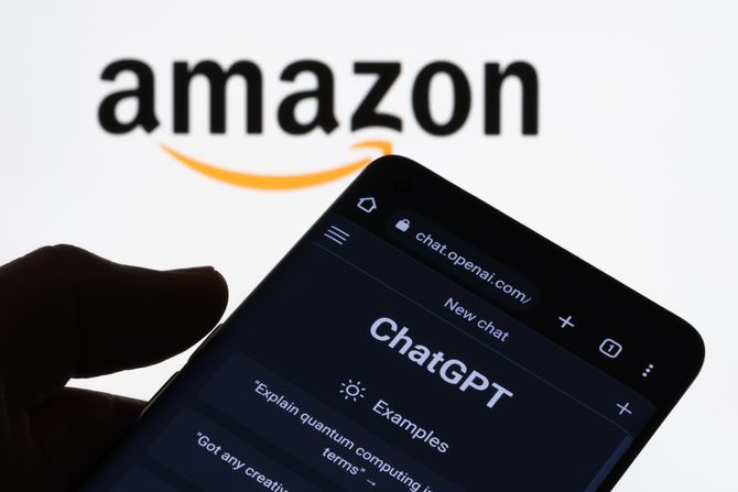 Amazon, ChatGPT, OpenAI