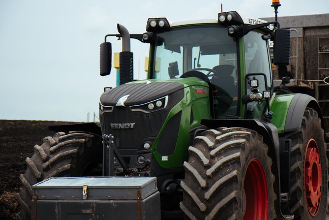 Fendt, traktor