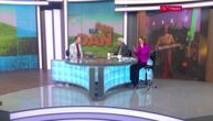 Kod Marića i Katarine došao gost, pa usred jutarnjeg izvadio neobičan predmet: Voditeljka odmah uzela telefon