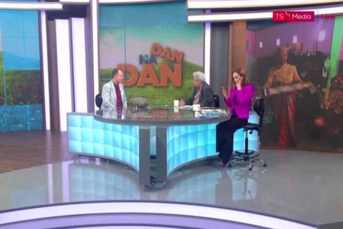 Milomir Mari', Katarina Korša