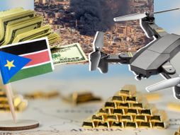 Sudan, rat, zlato, dronovi, dolari