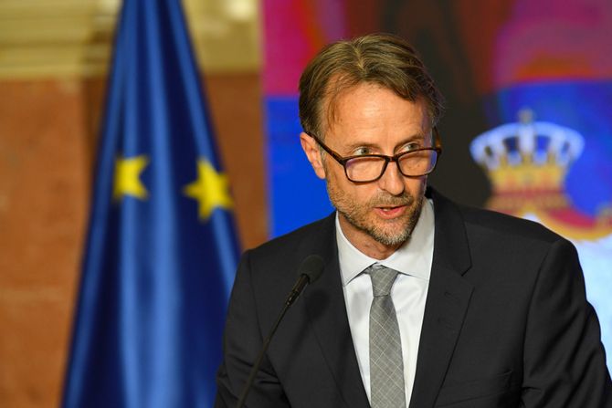 Ana Brnabić Andreas Fon Bekerat EU izveštaj