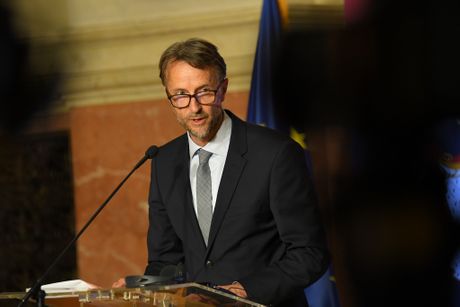 Ana Brnabić Andreas Fon Bekerat EU izveštaj