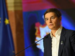 Ana Brnabić Andreas Fon Bekerat EU izveštaj