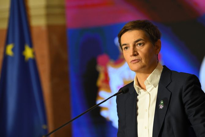 Ana Brnabić Andreas Fon Bekerat EU izveštaj