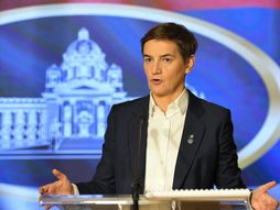 Ana Brnabić Andreas Fon Bekerat EU izveštaj