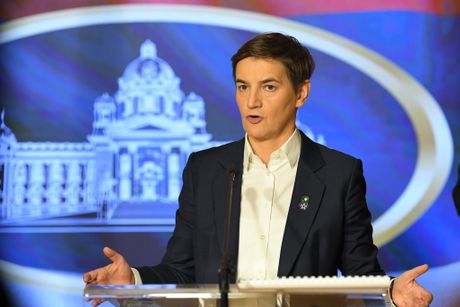 Ana Brnabić Andreas Fon Bekerat EU izveštaj