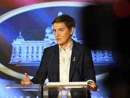 Ana Brnabić Andreas Fon Bekerat EU izveštaj