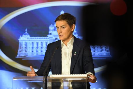 Ana Brnabić Andreas Fon Bekerat EU izveštaj