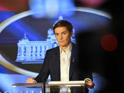 Ana Brnabić Andreas Fon Bekerat EU izveštaj