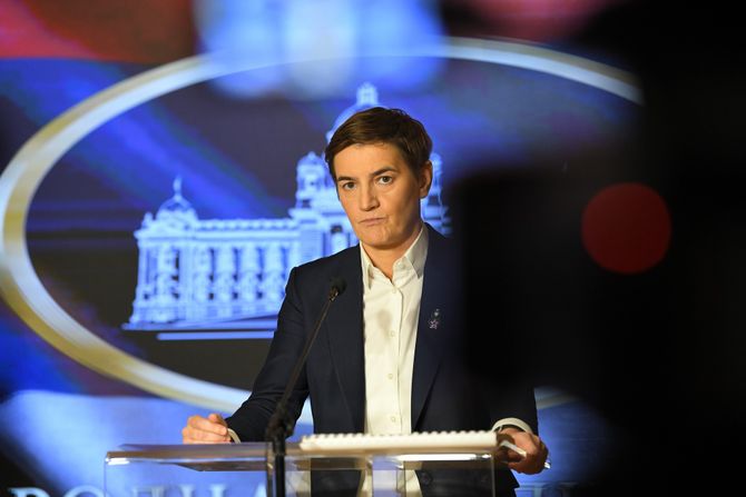 Ana Brnabić Andreas Fon Bekerat EU izveštaj