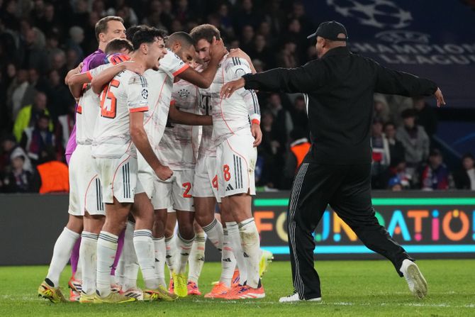 FK PSŽ FK Bajern Minhe