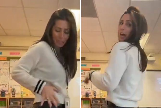 Učiteljica i pantalone