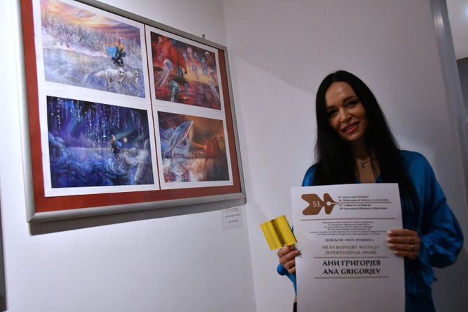 Uručenjem nagrada otvorena izložba ilustracija "Zlatno pero"