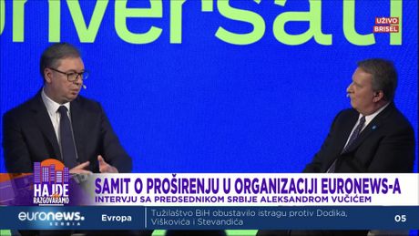 Aleksandar Vučić Brisel