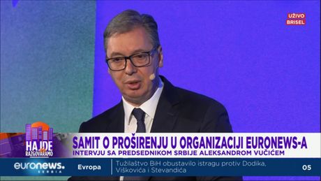 Aleksandar Vučić Brisel