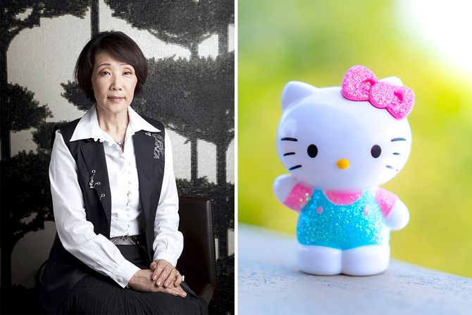 Yuko Shimizu, Hello Kitty