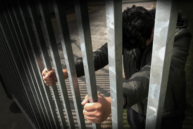 Zatvor, dete, tinejdžer