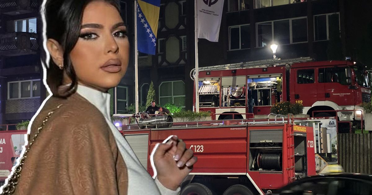 Azra se oglasila iz Tuzle nakon stravičnog požara - Telegraf.rs