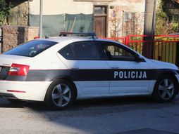 Policijska kola Bosna, BiH, Policija