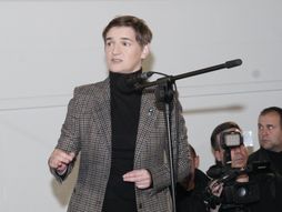 Beograd, skup , doček Srba sa KiM