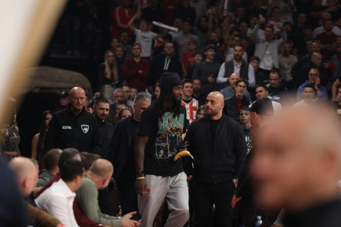 KK Crvena zvezda - KK Panatinaikos